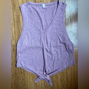 lululemon athletica Purple Tank Top